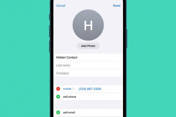 How to Hide Contacts on iPhone: 4 Ways