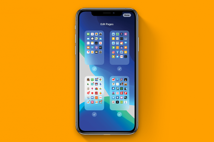 How to Hide Home Screen Pages for Better iPhone Organization