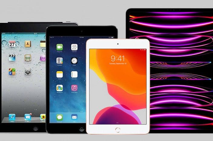 The History of the iPad—Every Generation of iPad in Order