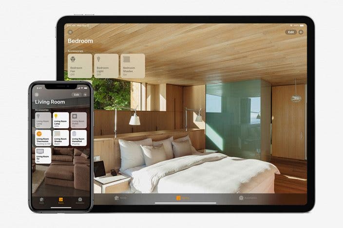 How to Automate a Smart Home Accessory Schedule from iPhone