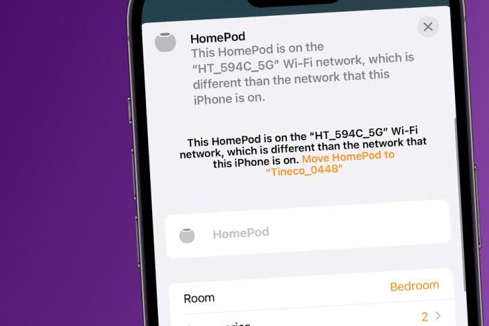 How to Change HomePod Wi-Fi without the Hassle