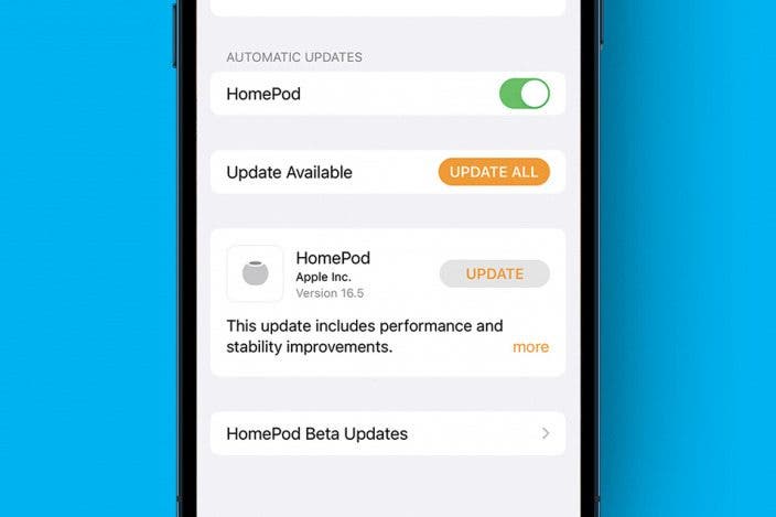 How to Update HomePod to the Latest Version of iOS