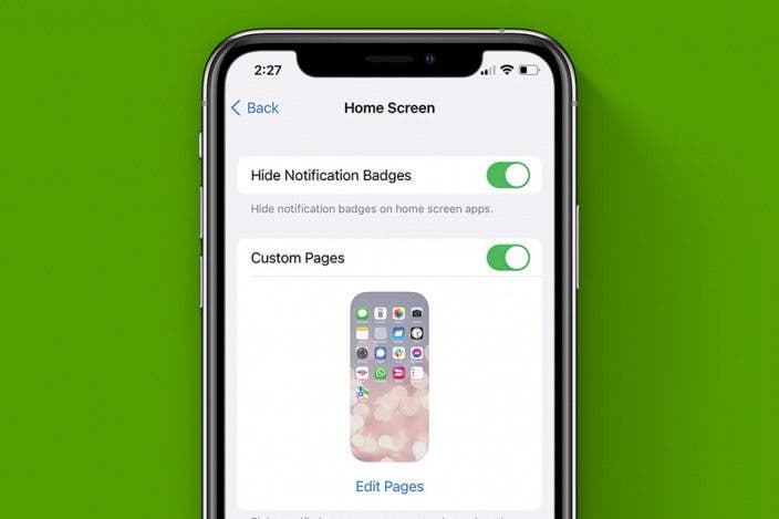 How to Customize Focus Home Screen Pages on iPhone