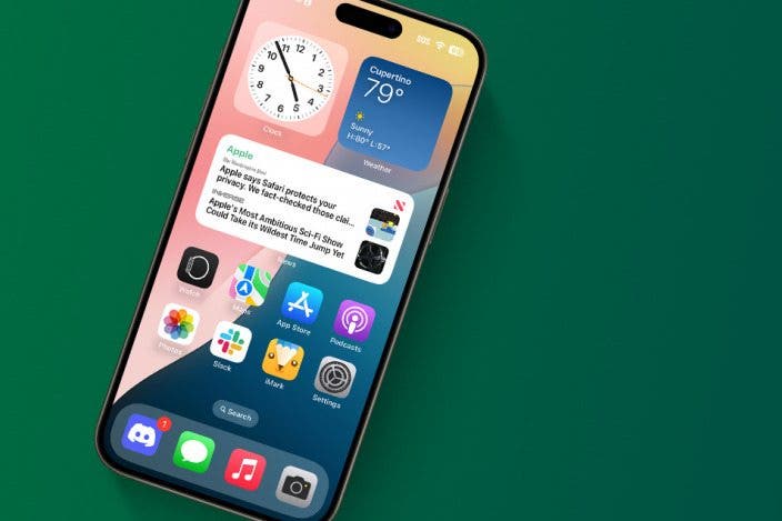 How to Change Your Home Screen on iPhone & Customize It