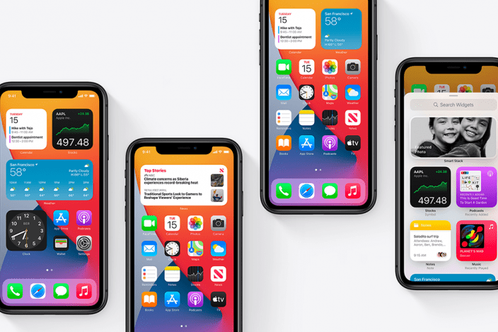 How to Add & Use iPhone Homescreen Widgets in iOS 14