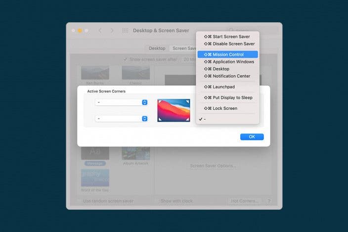 How to Use Mac Hot Corners to Launch Mission Control & Other Useful Commands