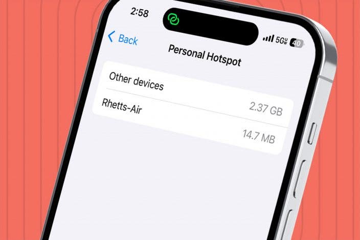 See Who Is Connected to Your Hotspot & Remove Them