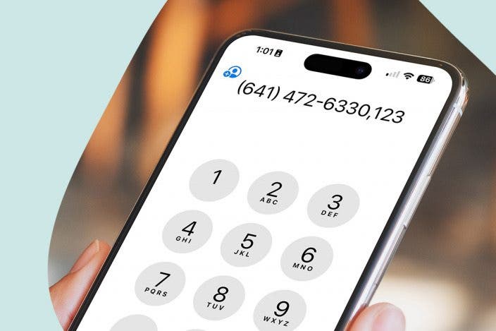 How to Dial an Extension on iPhone & Save It to Contacts