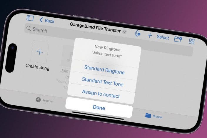 How to Make a Voice Memo into a Ringtone on iPhone