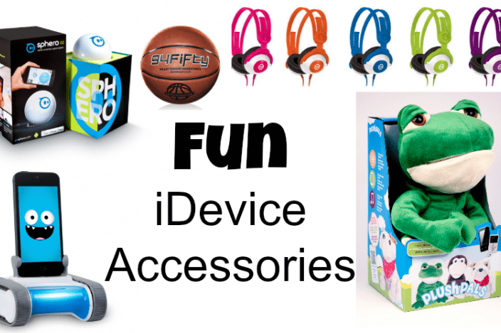 5 Fun iPhone and iPad Accessories for Kids