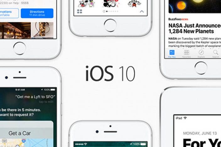  It’s Official! You Can Now Update to iOS 10; Here’s How