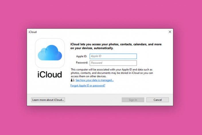 How to Download iCloud for Windows on Your PC