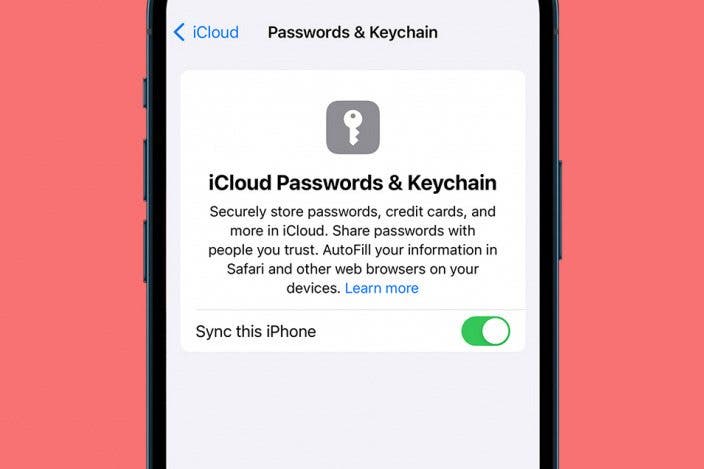 How to Enable iCloud Keychain on Your iPhone or iPad