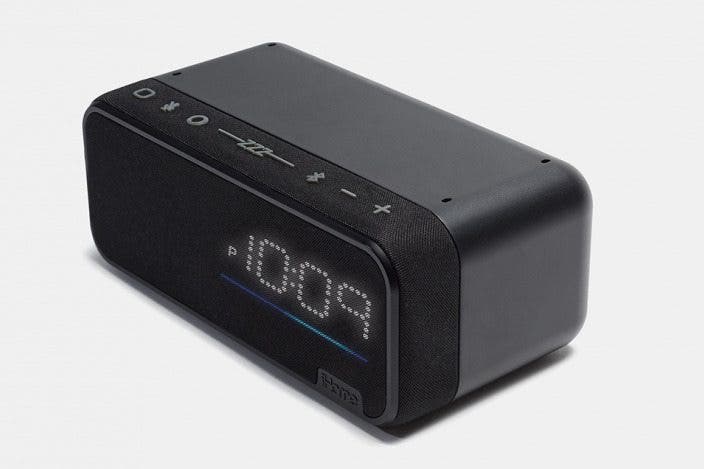 Review: Smart Alarm Clock Includes Alexa, Supports Spotify