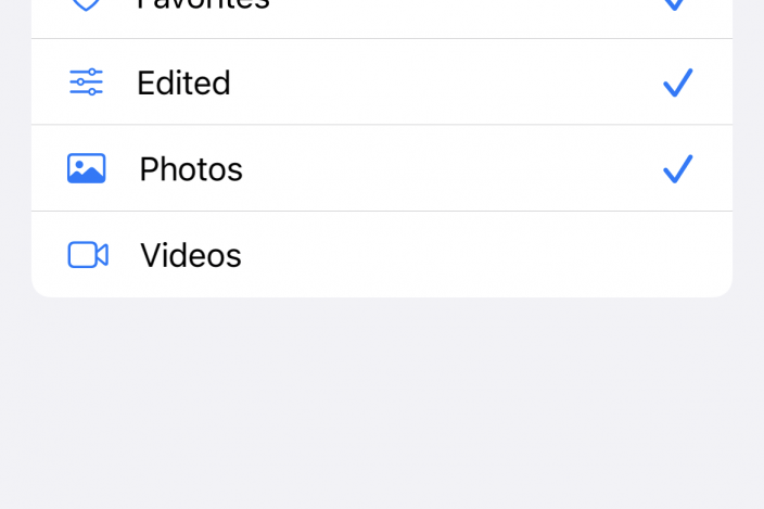 How to Filter Pictures on iPhone Photos App