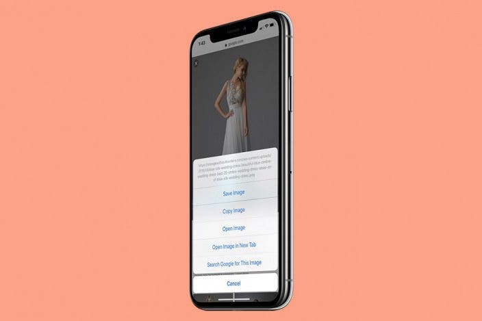 How to Do an Image or Reverse Image Search with Google Chrome on Your iPhone