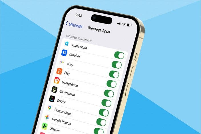 How to Remove iMessage Apps from the App Bar