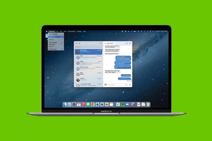 How to Get Text Messages & iMessages on Mac