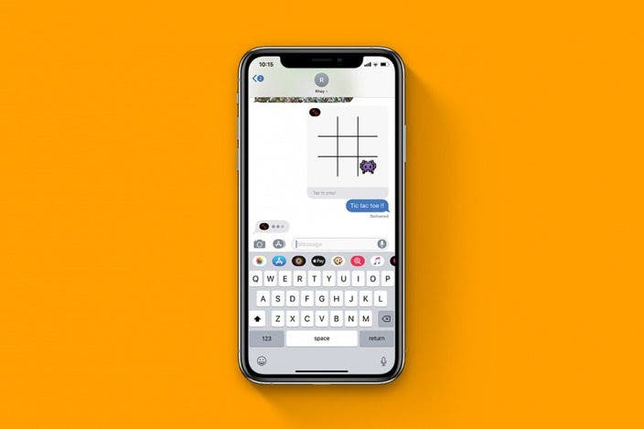 How to Play Games in the iMessages App