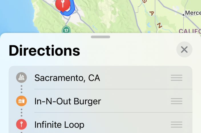 How to Use Multi-Stop Route Planning in Apple Maps