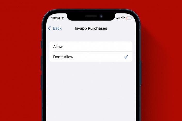 How to Turn Off In-App Purchases