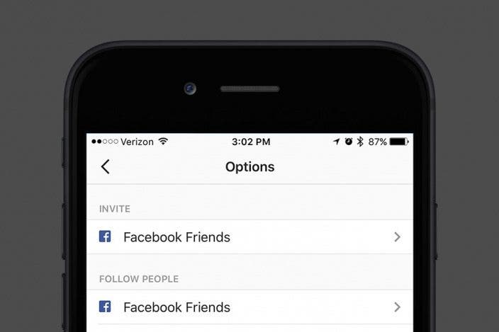 How to Invite Your Facebook Friend to Join Instagram