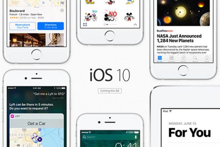 Ten iOS 10 Features That Will Completely Change How You Use iPhone