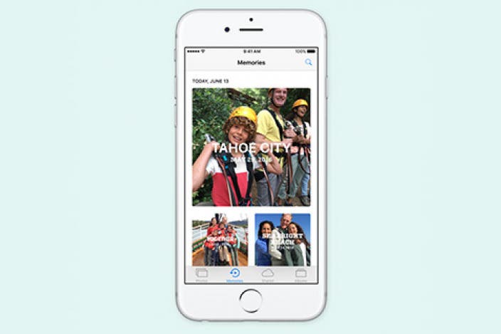 iOS 10: Photos App will Boast New “Memories” Tab and Facial Recognition Technology