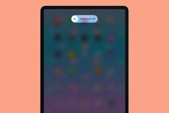 How to Turn iPad Off & On