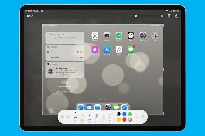 Apple Pencil Tips: How to Take a Screenshot on an iPad