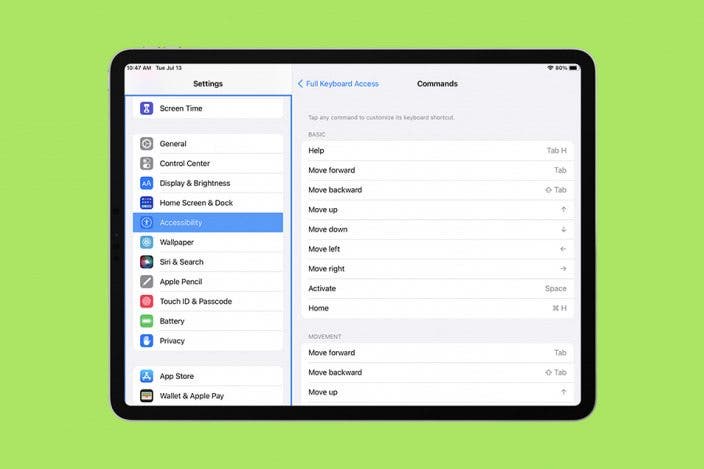 How to Use iPad Keyboard Shortcuts to Navigate Apps