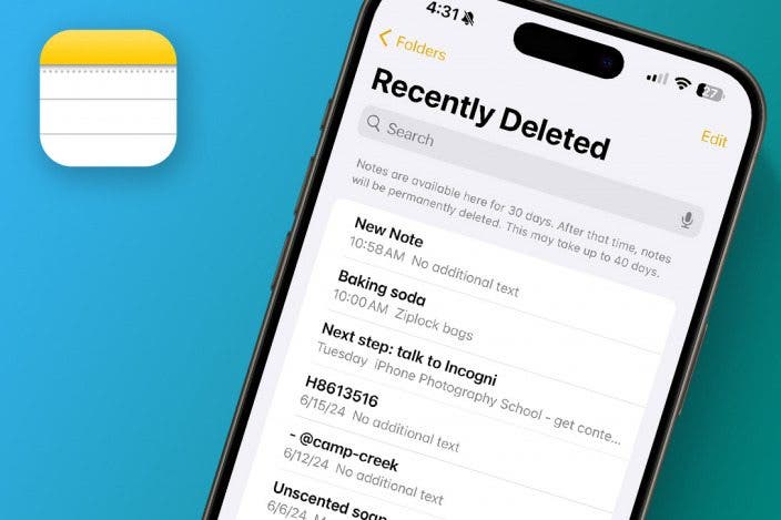 iPhone Notes Disappeared? Easy Ways to Get Them Back