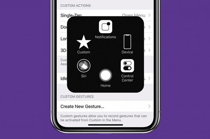 How to Add an On-Screen Home Button to Your iPhone X