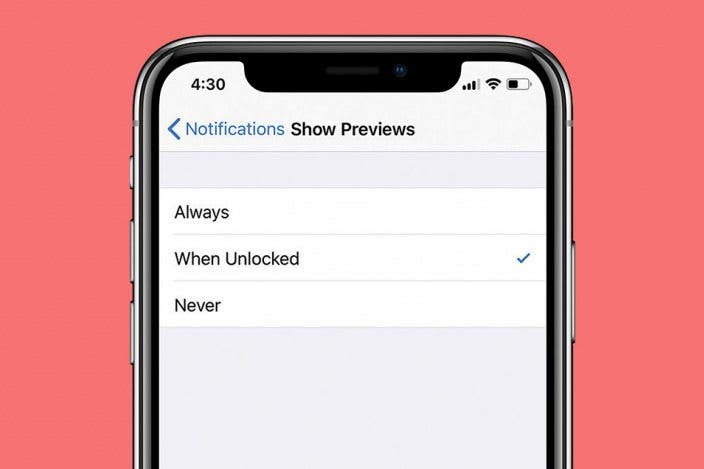 iPhone X: How to Find Notification Center & The Hidden Privacy Feature You’ll Love