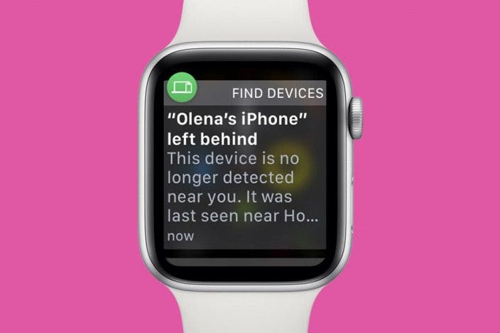 NEW: Never Forget Your Phone Again with Apple Watch Alerts