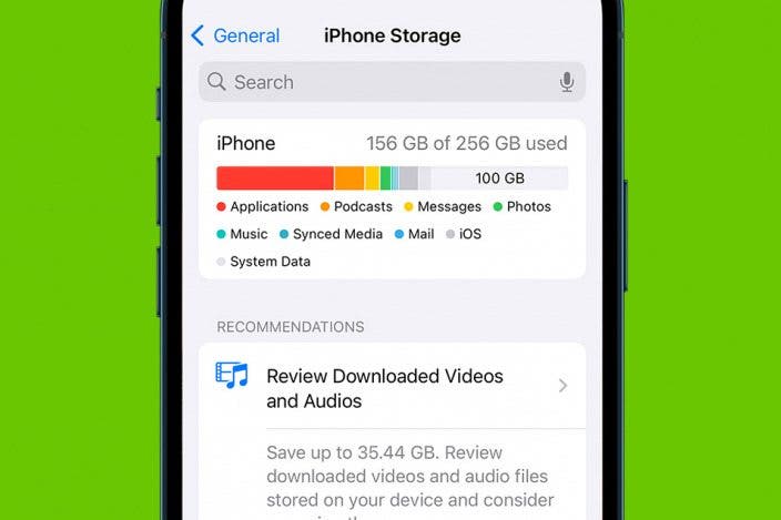 How Much Storage Do I Need on My iPhone?