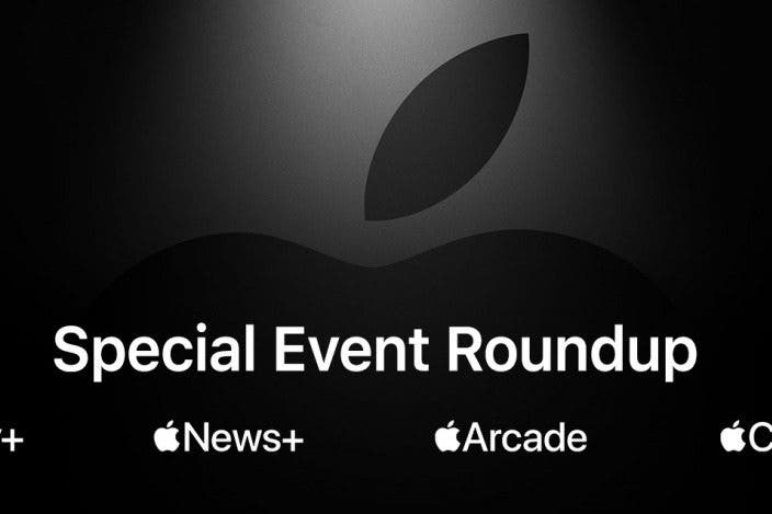 Everything Apple Announced at Apple's Spring Event: Video Streaming, News & Gaming Services, an Apple Credit Card, More