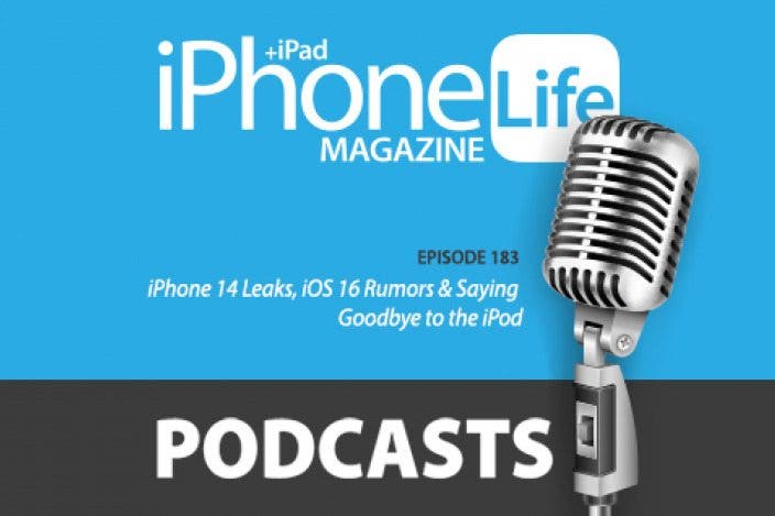 iPhone 14 Leaks, iOS 16 Rumors & Saying Goodbye to the iPod