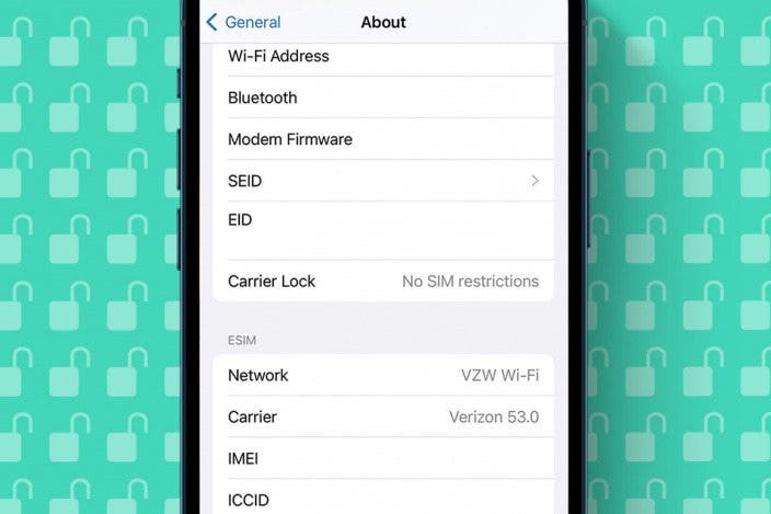 How to Tell If Your iPhone Is Unlocked & What That Means