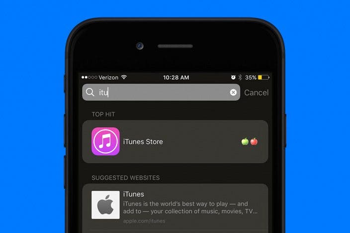 iTunes Store App Disappeared from iPhone? How to Get It Back