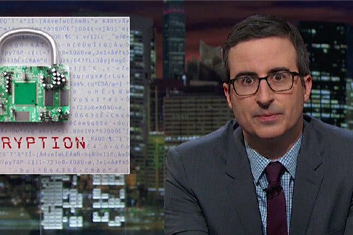 John Oliver’s Rant on Apple vs FBI Is What We’ve Been Waiting For