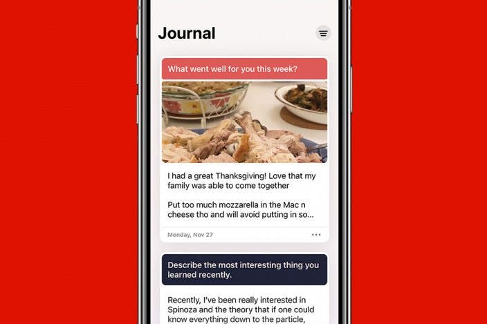 How to Use New iPhone Journal App