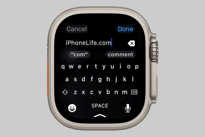 How to Get Keyboard on Apple Watch for Faster Typing