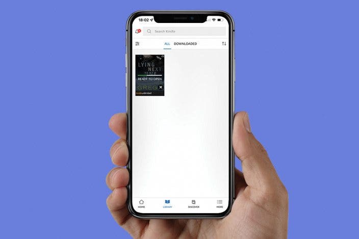 Kindle iPhone Reading 101: How to Download Purchased Books