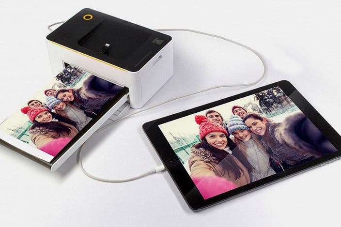 Review: Print Photos Directly from Your iPhone with a Kodak Printer Dock