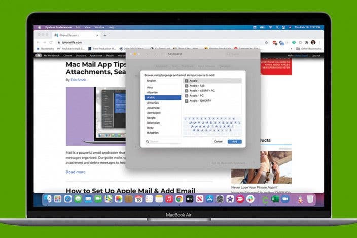 How to Switch Keyboard Languages, Plus Multilingual MacBook Hacks