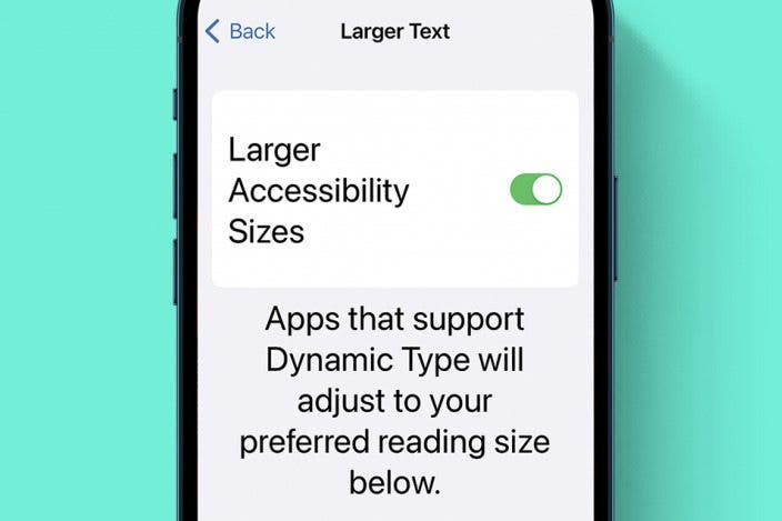 How to Change Font Size on iPhone for Easier Reading