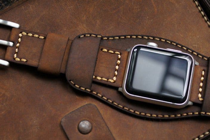 4 Beautiful Leather Apple Watch Bands