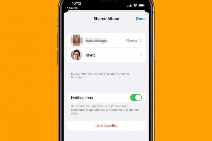 How to Leave a Shared Photo Album on iPhone 