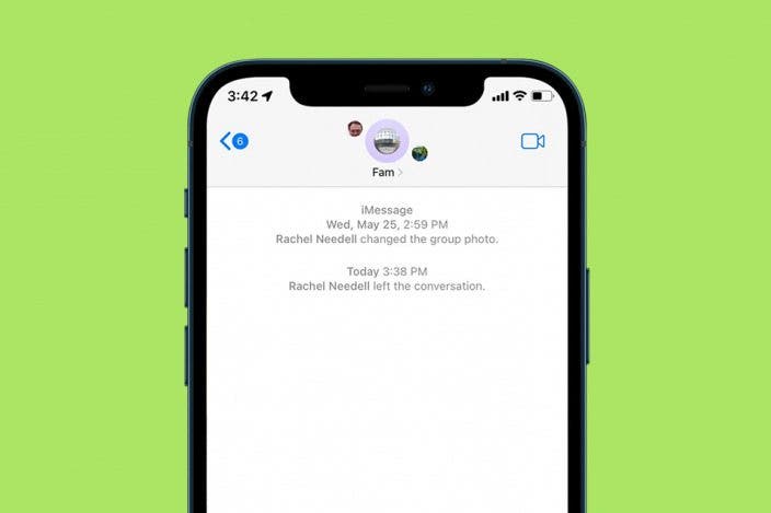 How to Leave a Group Text on iPhone